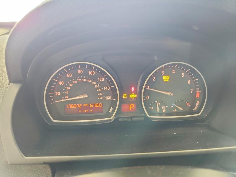 2009 BMW X3 VIN WBXPC93409WJ29166 COPART salvage auction — FRONT END, WI - JUNKED VEHICLE BILL OF SALE, sold $350 on 2026-07-15 (photo 9)