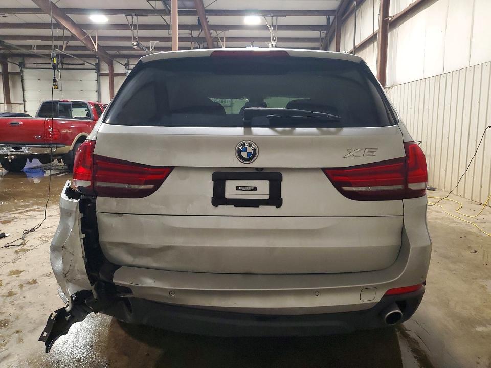 2016 BMW X5 VIN 5UXKR0C55G0S87169 COPART salvage auction — REAR END, Pa - Certificate Of Salvage, sold $5,100 on 2026-07-10 (photo 6)