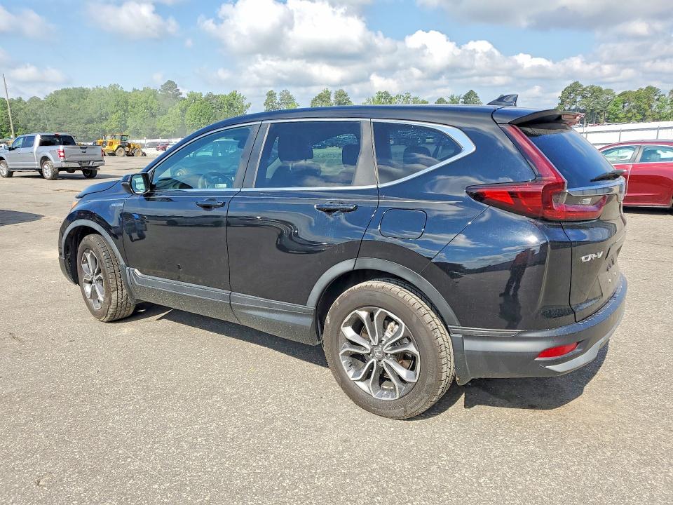 2020 Honda Cr-v VIN 7FART6H58LE009637 COPART salvage auction — SIDE, Nc - Salvage Certificate Of Title, sold $325 on 2026-07-30 (photo 2)
