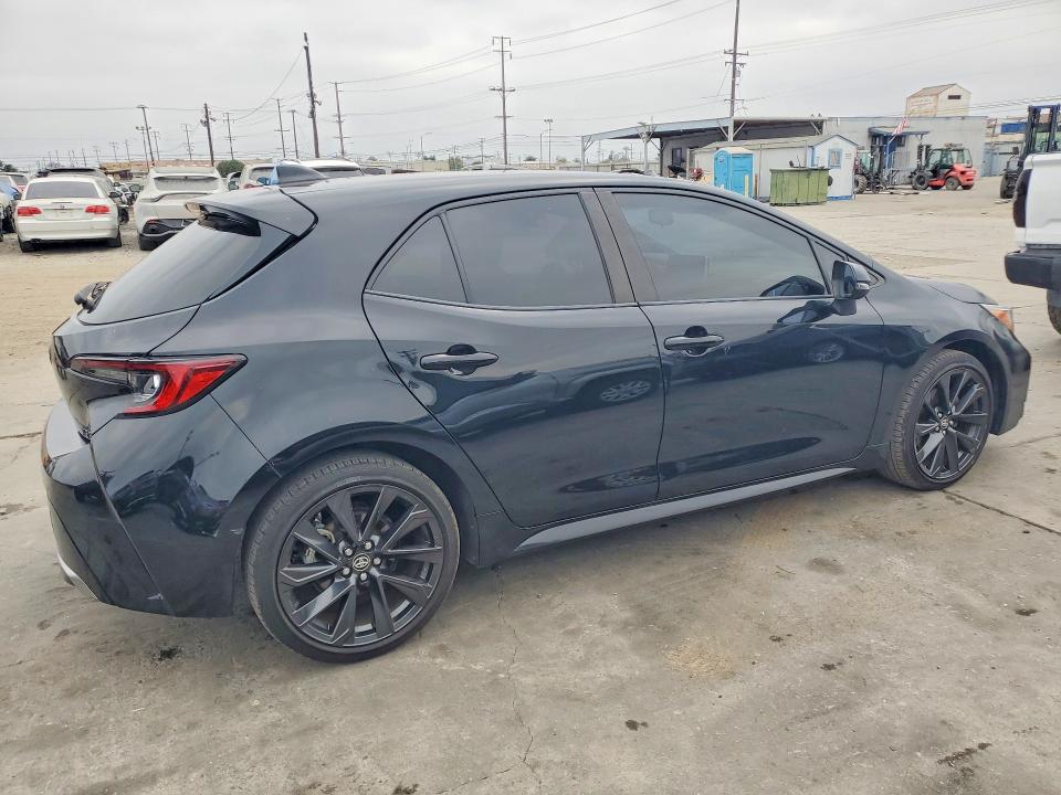 2023 Toyota Corolla VIN JTNC4MBEXP3196552 COPART salvage auction — FRONT END, Ca - Salvage Certificate, sold $7,500 on 2026-07-29 (photo 3)