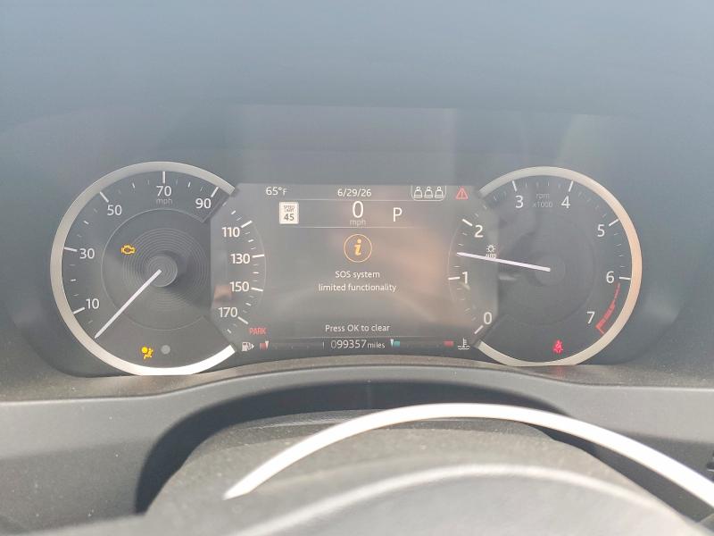 2020 Jaguar Xe VIN SAJAE4FX2LCP60551 COPART salvage auction — MECHANICAL, Ca - Dis/Dlr/Exp Only Clean Title (P), sold $3,700 on 2026-07-09 (photo 9)