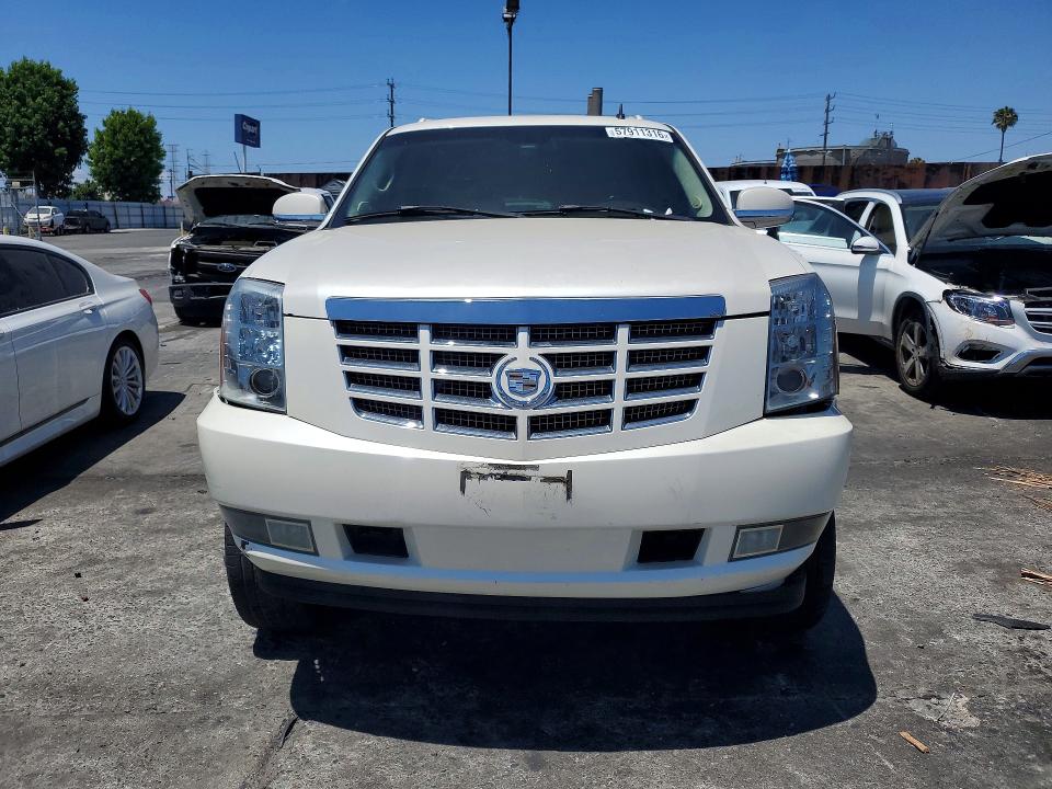 2007 Cadillac Escalade esv VIN 1GYFK66887R262031 COPART salvage auction — SIDE, Ca - Salvage Certificate, sold $2,200 on 2026-07-08 (photo 5)