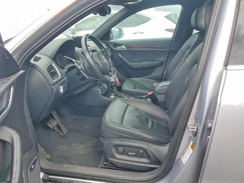 2015 Audi Q3 VIN WA1GFCFS6FR010277 COPART salvage auction — FRONT END, Or - Salvage Title Certificate, sold $1,350 on 2026-08-04 (photo 7)