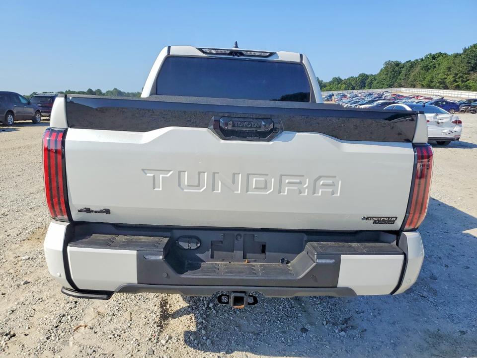 2025 Toyota Tundra VIN 5TFNC5DB9SX088546 COPART salvage auction — FRONT END, Ga - Cert Of Title-Salvage, sold $2,200 on 2026-07-29 (photo 6)