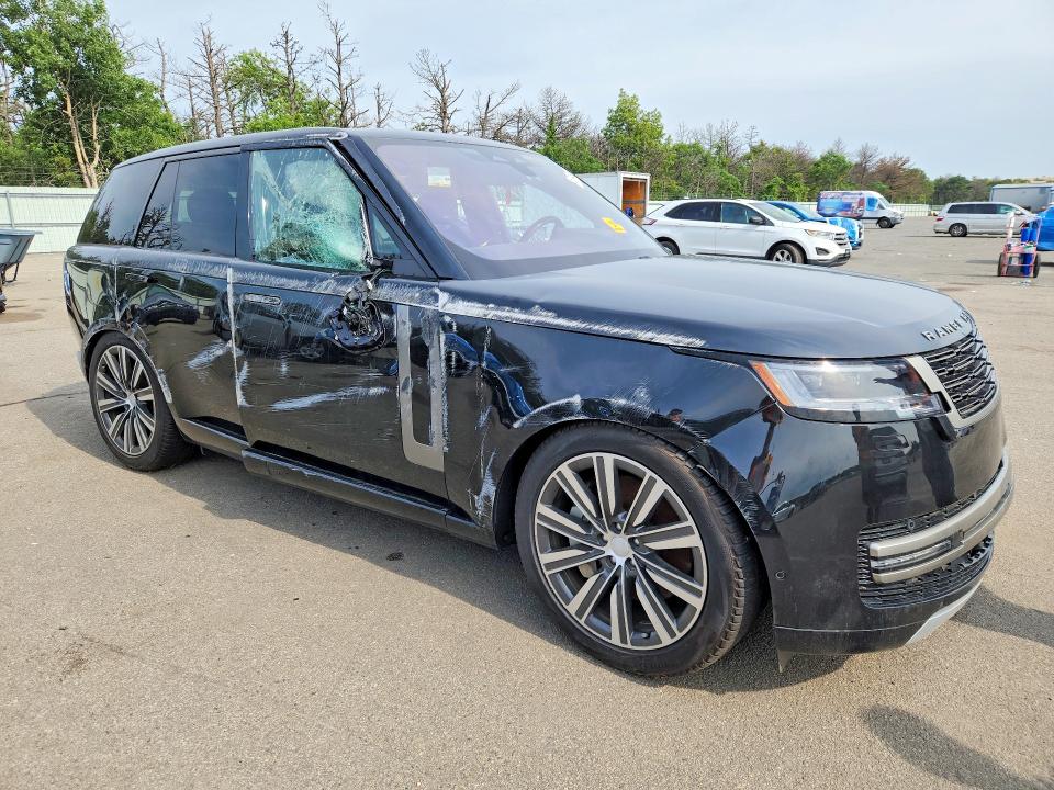 2023 Land rover RANGE ROVER VIN SALKP9E72PA013456 COPART salvage auction — ROLLOVER, Ny - Mv-907A Salvage Certificate, sold $38,000 on 2026-07-06 (photo 4)