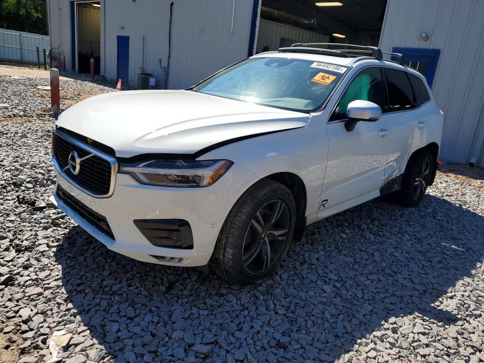 2019 Volvo VIN YV4A22RM1K1333849 COPART salvage auction — VANDALISM, MN - CERT OF TITLE-SALVAGE, sold $5,400 on 2026-07-02 (photo 1)