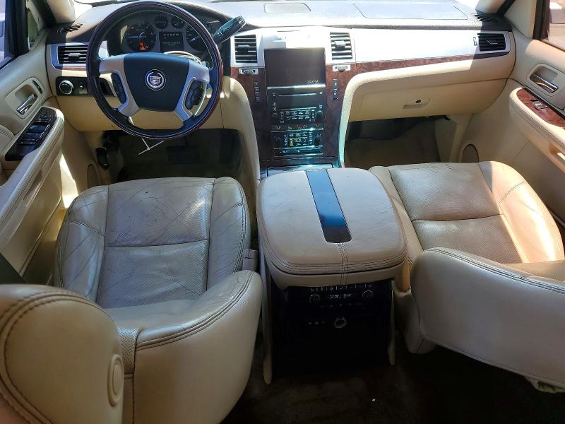 2007 Cadillac Escalade esv VIN 1GYFK66887R262031 COPART salvage auction — SIDE, Ca - Salvage Certificate, sold $2,200 on 2026-07-08 (photo 8)