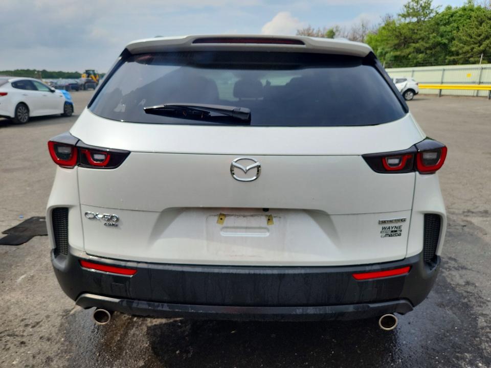 2025 Mazda Cx-50 VIN 7MMVABBM3SN381301 COPART salvage auction — SIDE, Ny - Certificate Of Title, sold $15,600 on 2026-07-07 (photo 6)