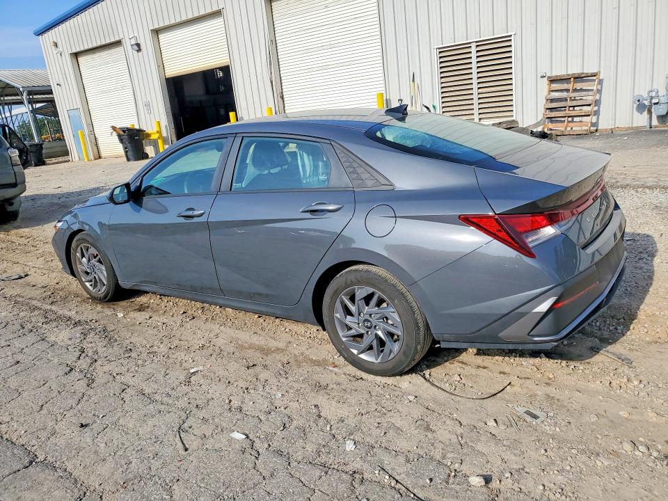 2024 Hyundai Elantra VIN KMHLM4DG1RU673560 COPART salvage auction — WATER/FLOOD, Ga - Cert Of Title-Flood Salvage, sold $4,950 on 2026-07-17 (photo 2)