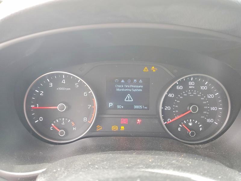 2021 Kia VIN KNDPM3ACXM7891375 COPART salvage auction — SIDE, Or - Salvage Title Certificate, sold $800 on 2026-07-27 (photo 9)