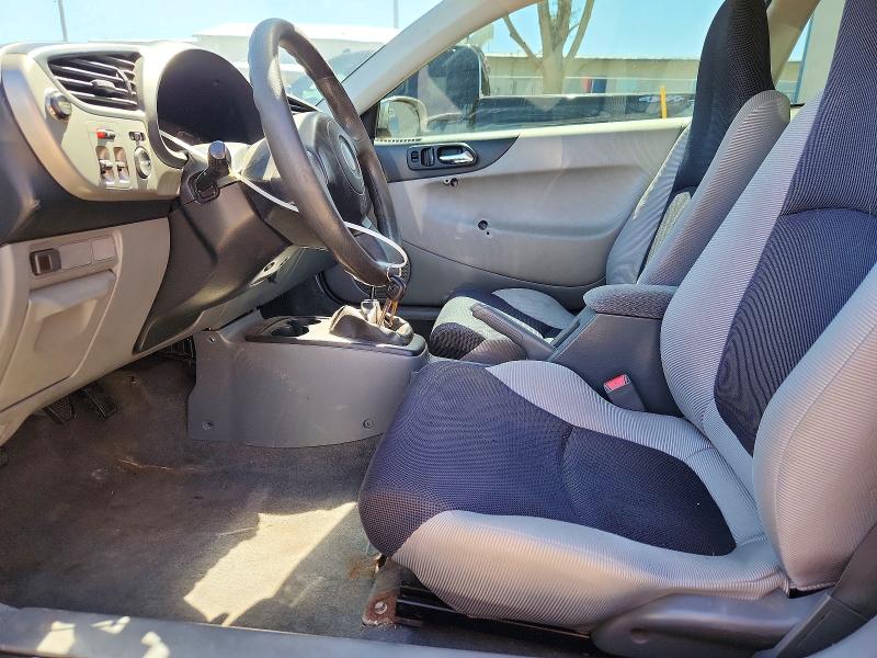 2000 Honda Insight VIN JHMZE1376YT000245 COPART salvage auction — FRONT END, Nm - Cert Of Title-Salvage, sold $200 on 2026-07-13 (photo 7)