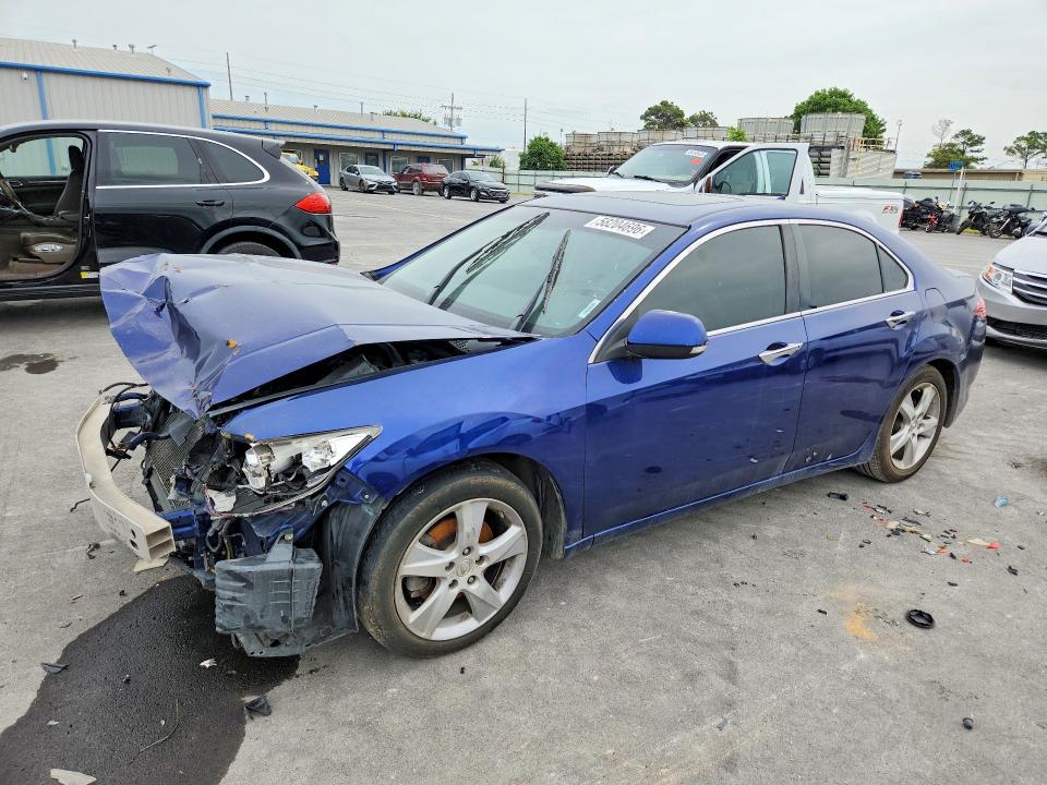 2012 Acura VIN JH4CU2F41CC000436 COPART salvage auction — FRONT END, Ok - Cert Of Title-Repossession, sold $175 on 2026-07-15 (photo 1)