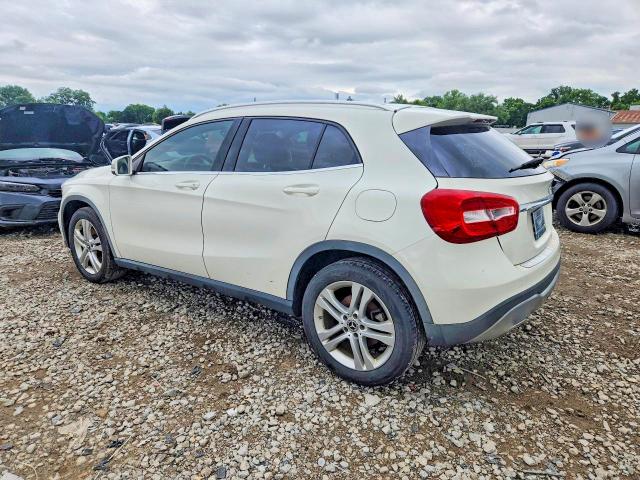 2018 Mercedes-benz VIN WDCTG4EB2JJ436493 COPART salvage auction — FRONT END, Oh - Certificate Of Title (P), sold $6,400 on 2026-07-27 (photo 2)
