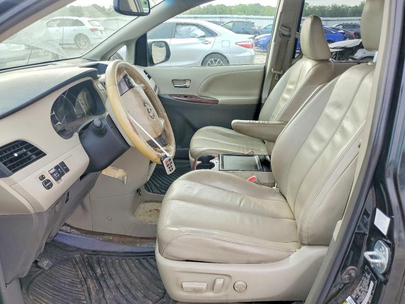 2014 Toyota VIN 5TDYK3DC6ES449349 COPART salvage auction — FRONT END, Va - Certificate Of Title, sold $3,050 on 2026-07-15 (photo 7)