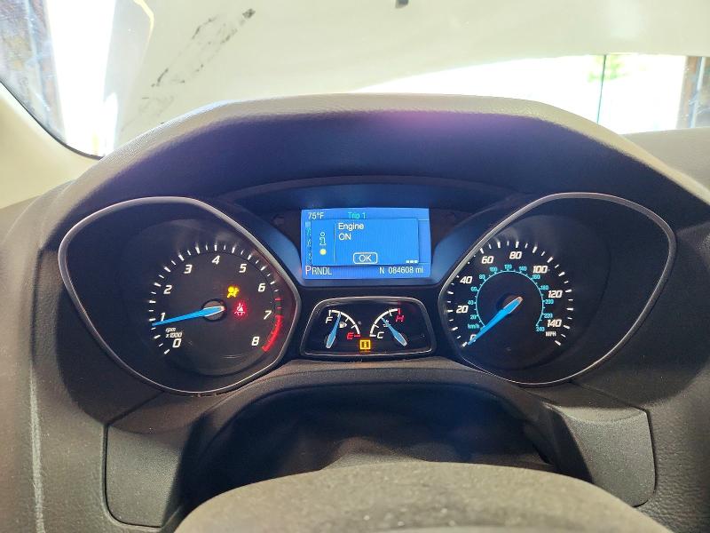 2014 Ford Focus VIN 1FADP3E24EL354222 COPART salvage auction — FRONT END, PA - CERTIFICATE OF SALVAGE, sold $525 on 2026-07-02 (photo 9)