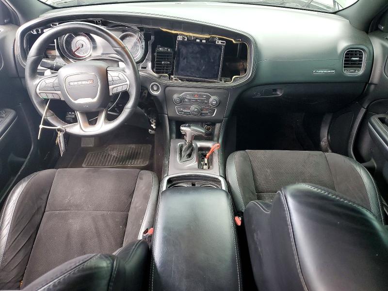 2019 Dodge Charger VIN 2C3CDXGJ2KH520065 COPART salvage auction — VANDALISM, Nc - Salvage Certificate Of Title, sold $10,100 on 2026-09-09 (photo 8)