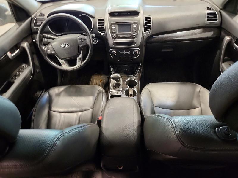 2014 Kia Sorento VIN 5XYKTDA69EG482673 COPART salvage auction — REAR END, Vt - Cert Of Title-Salvage Vehicle, sold $475 on 2026-07-20 (photo 8)