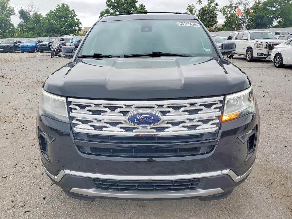 2018 Ford Explorer VIN 1FM5K7D88JGB97285 COPART salvage auction — NORMAL WEAR, Mo - Certificate Of Title, sold $6,200 on 2026-07-02 (photo 5)