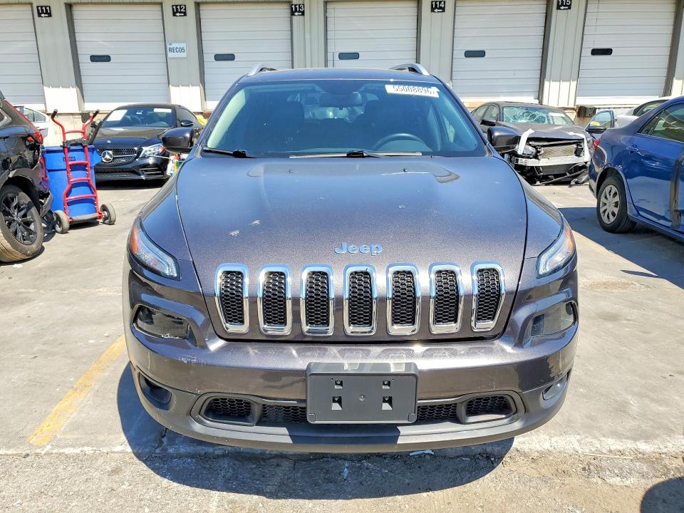 2018 Jeep VIN 1C4PJMLX7JD517155 COPART salvage auction — REAR END, Ky - Cert Of Title-Salvage, sold $4,850 on 2026-07-02 (photo 5)