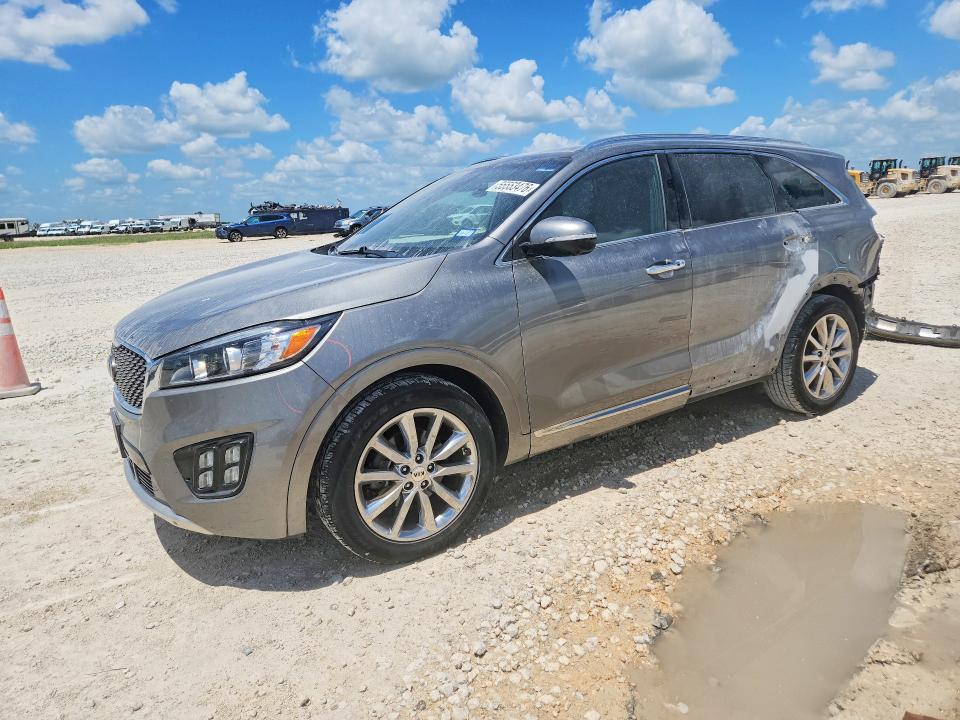 2016 Kia VIN 5XYPK4A5XGG146937 COPART salvage auction — REAR END, Tx - Salvage Vehicle Title, sold $3,800 on 2026-07-02 (photo 1)