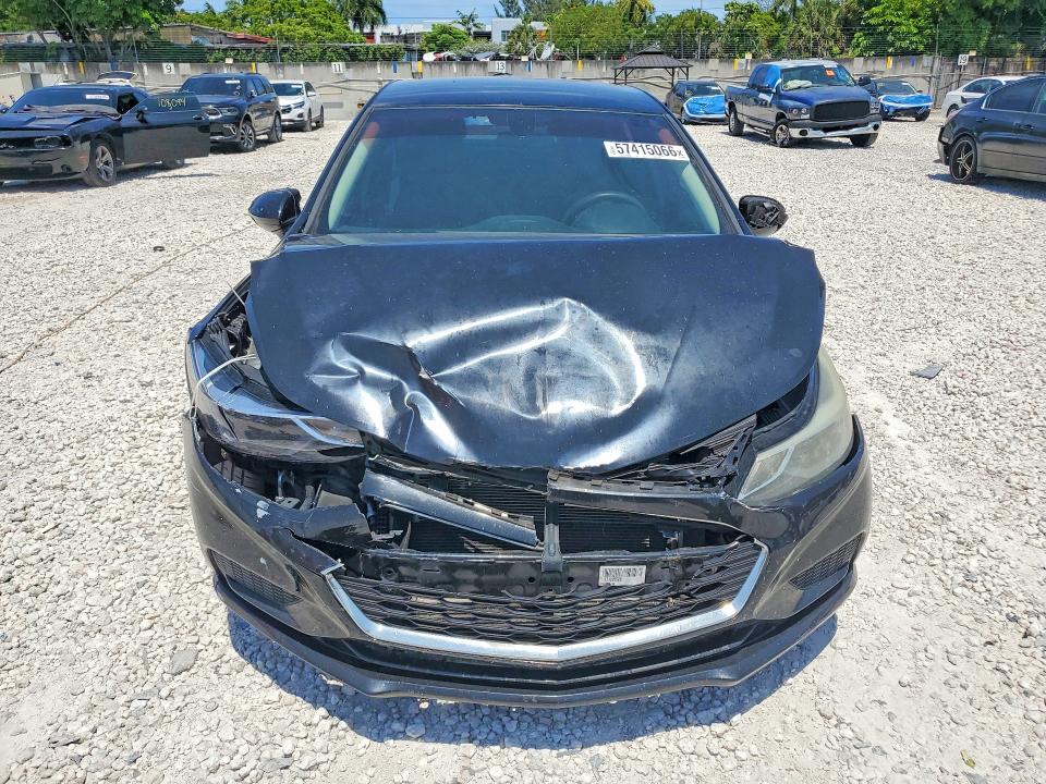 2017 Chevrolet VIN 1G1BE5SM1H7224607 COPART salvage auction — FRONT END, Fl - Cert Of Title Slvg Rebuildable, sold $375 on 2026-07-02 (photo 5)