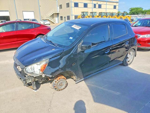 2020 Mitsubishi Mirage VIN ML32A3HJ3LH006095 COPART salvage auction — FRONT END, Tx - Certificate Of Title (P), sold $1,150 on 2026-07-09 (photo 1)