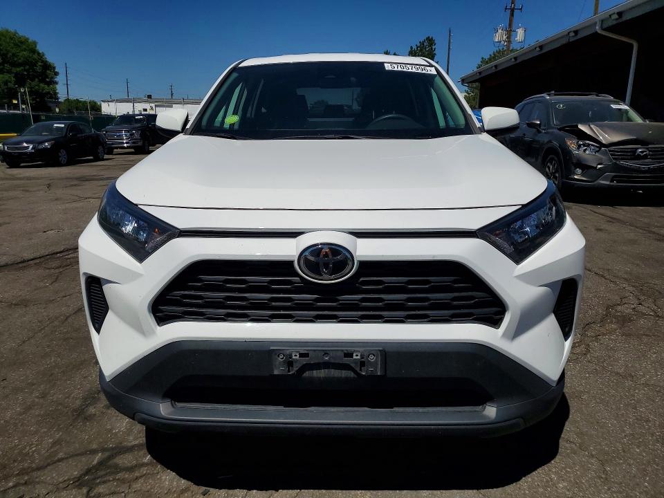 2022 Toyota Rav 4 VIN 2T3G1RFV3NC318525 COPART salvage auction — REAR END, Co - Public - Salvage Title, sold $11,200 on 2026-07-09 (photo 5)