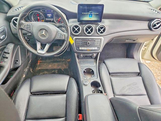 2018 Mercedes-benz VIN WDCTG4EB2JJ436493 COPART salvage auction — FRONT END, Oh - Certificate Of Title (P), sold $6,400 on 2026-07-27 (photo 8)