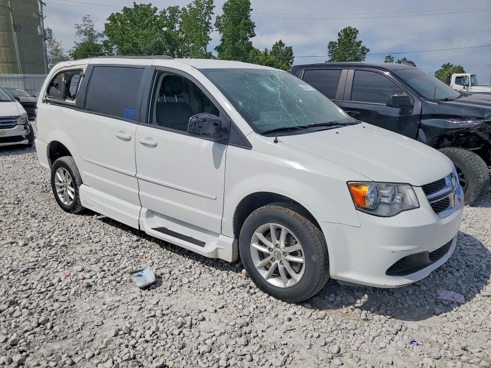2016 Dodge Grand caravan VIN 2C4RDGCG4GR265484 COPART salvage auction — ROOF, Mi - Cert Of Title-Rebuilt Salvage, sold $4,100 on 2026-07-02 (photo 4)