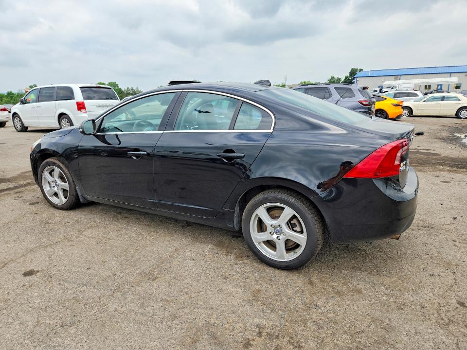 2012 Volvo VIN YV1622FS6C2109008 COPART salvage auction — MECHANICAL, Pa - Certificate Of Salvage, sold $450 on 2026-07-10 (photo 2)