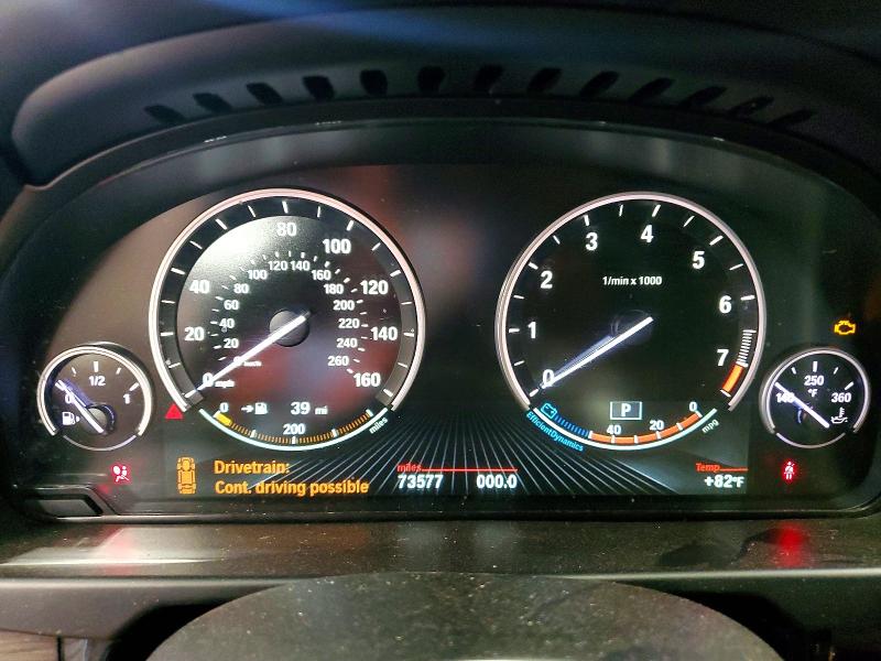 2016 BMW X5 VIN 5UXKR6C56G0J83504 COPART salvage auction — MECHANICAL, Ct - Certificate Of Title, sold $2,700 on 2026-07-02 (photo 9)