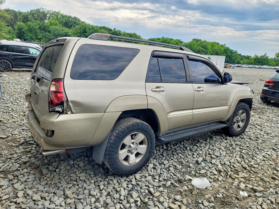 2005 Toyota 4runner VIN JTEBU14R950078565 COPART salvage auction — FRONT END, NJ - CERT OF TITLE-SALVAGE (P), sold $2,350 on 2026-07-13 (photo 3)