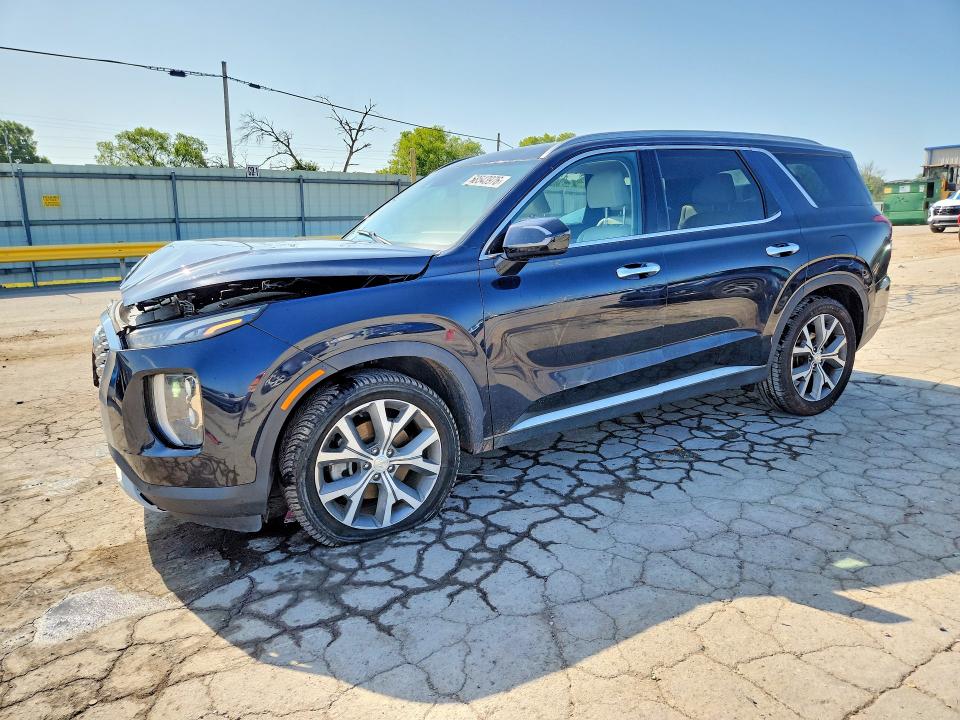 2020 Hyundai Palisade VIN KM8R44HEXLU039058 — COPART salvage auction photo