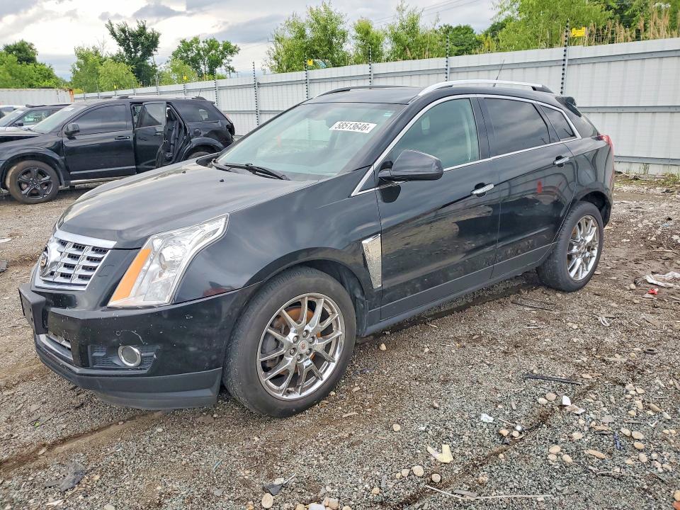 2013 Cadillac Srx VIN 3GYFNJE35DS655607 COPART salvage auction — NORMAL WEAR, Il - Certificate Of Title, sold $625 on 2026-07-29 (photo 1)