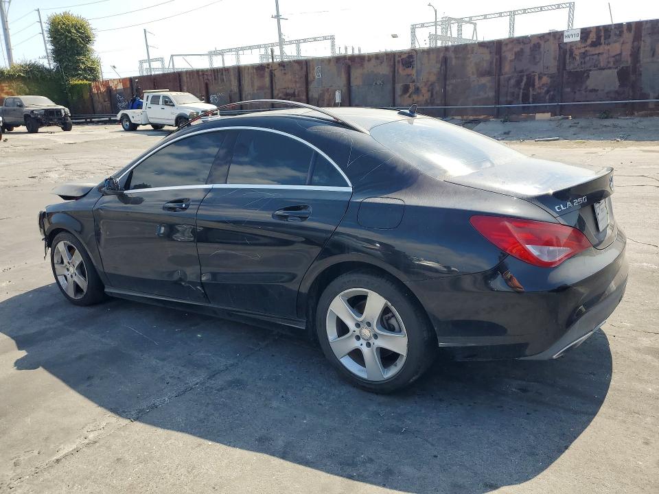 2017 Mercedes-benz Cla-klasse VIN WDDSJ4EB8HN439779 COPART salvage auction — FRONT END, Ca - Dis/Dlr/Exp Only Clean Title (P), sold $825 on 2026-08-12 (photo 2)