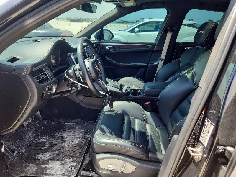 2022 Porsche Macan VIN WP1AF2A5XNLB31451 COPART salvage auction — SIDE, Tx - Salvage Vehicle Title, sold $35,000 on 2026-08-06 (photo 7)