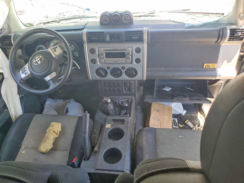 2013 Toyota Fj cruiser VIN JTEBU4BF1DK157225 COPART salvage auction — SIDE, AZ - CERT OF TITLE- NON REPAIR, sold $3,800 on 2026-07-31 (photo 8)