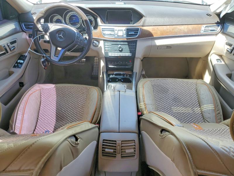 2016 Mercedes-benz E-klasse VIN WDDHF5KB4GB222333 COPART salvage auction — SIDE, Nv - Salvage Title, sold $3,650 on 2026-07-30 (photo 8)