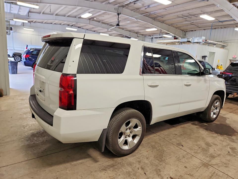 2017 Chevrolet Tahoe VIN 1GNSKDECXHR205191 COPART salvage auction — HAIL, Mn - Cert Of Title-Salvage, sold $7,400 on 2026-07-09 (photo 3)