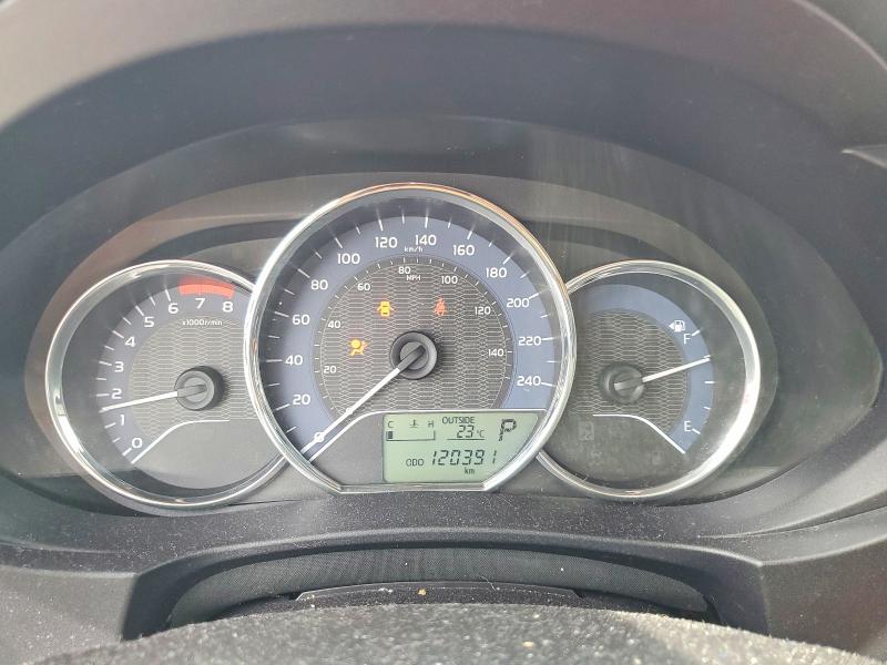 2016 Toyota VIN 2T1BURHE5GC743058 COPART salvage auction — FRONT END, Ns - Cert Of Reg - Non-Repairable, sold $3,250 on 2026-07-09 (photo 9)