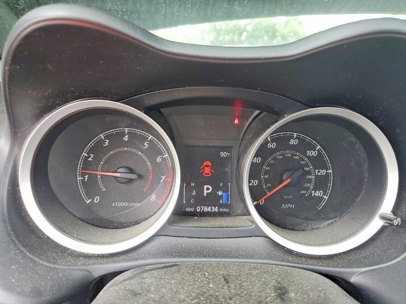 2013 Mitsubishi Lancer VIN JA32V2FW1DU023043 COPART salvage auction — FRONT END, Ia - Cert Of Title-Salvage Title, sold $700 on 2026-07-31 (photo 9)