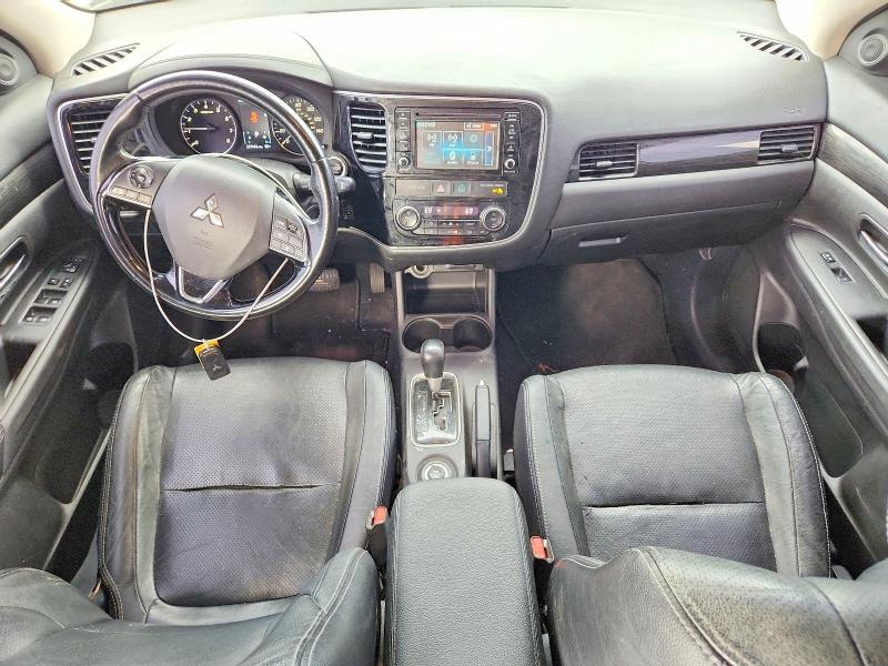 2016 Mitsubishi Outlander VIN JA4AZ3A37GZ037650 COPART salvage auction — SIDE, MI - CERTIFICATE OF TITLE, sold $1,200 on 2026-07-15 (photo 8)
