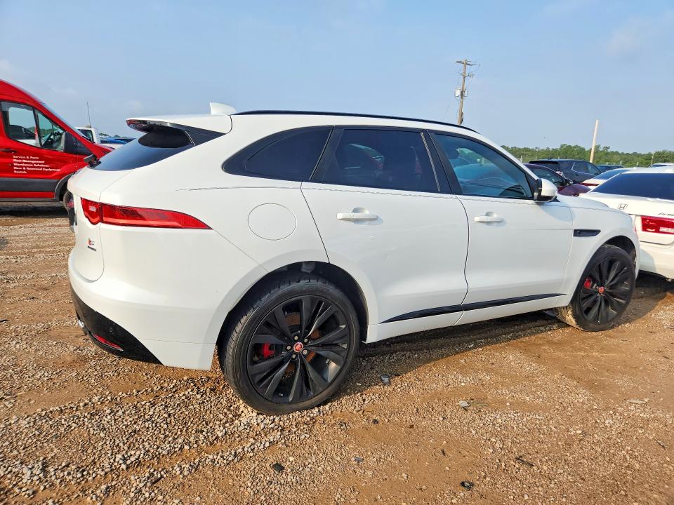 2019 Jaguar F-pace VIN SADCM2FV8KA607040 COPART salvage auction — FRONT END, AL - CERTIFICATE OF TITLE, sold $4,750 on 2026-07-23 (photo 3)
