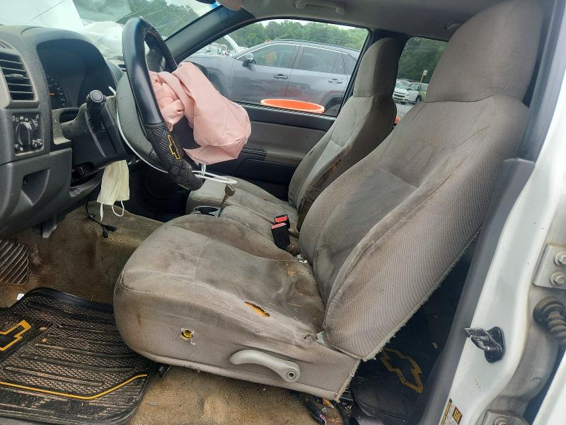 2005 Chevrolet Colorado VIN 1GCCS136258105533 COPART salvage auction — FRONT END, GA - CERT OF TITLE-SALVAGE, sold $325 on 2026-07-09 (photo 7)