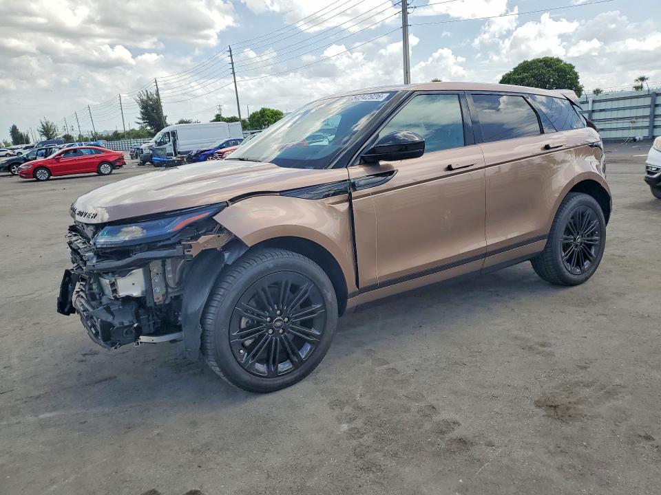 2025 Land rover VIN SALZJ2FX9SH266943 COPART salvage auction — FRONT END, Fl - Cert Of Title Slvg Rebuildable, sold $3,000 on 2026-07-27 (photo 1)