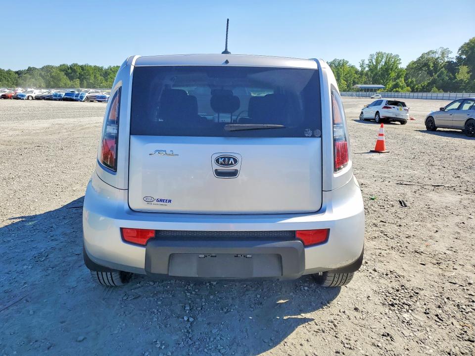 2011 Kia Soul VIN KNDJT2A21B7345622 COPART salvage auction — FRONT END, Sc - Cert Of Title-Salvage, sold $675 on 2026-07-22 (photo 6)