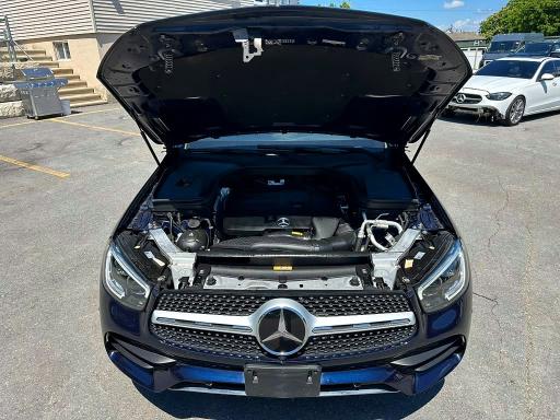 2022 Mercedes-benz Glc VIN W1N0J8EB6NG025191 COPART salvage auction — MINOR DENT/SCRATCHES, Ga - Certificate Of Title, sold $33,500 on 2026-07-29 (photo 5)