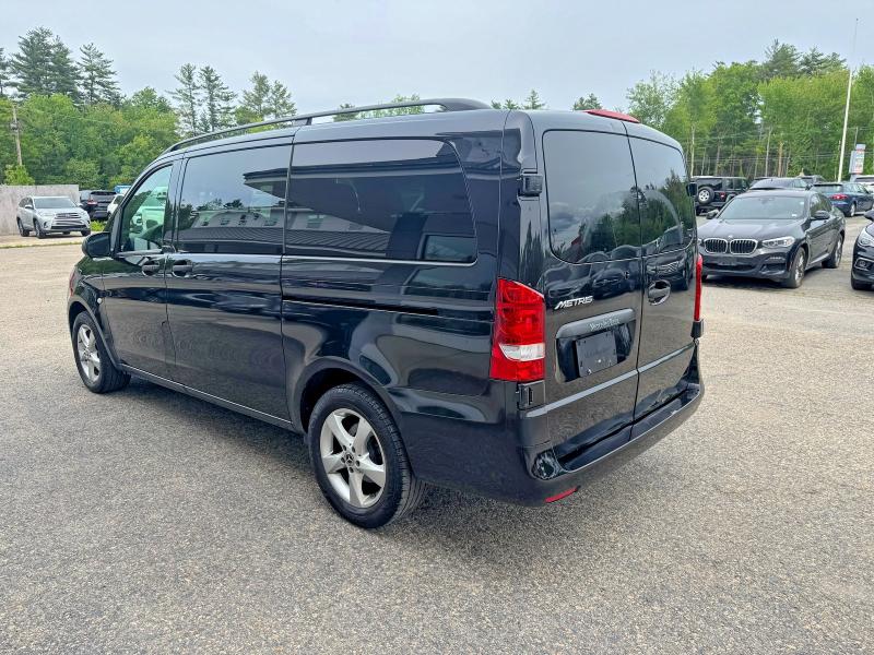 2019 Mercedes-benz Metris VIN WD4PG2EE4K3522583 COPART salvage auction — MINOR DENT/SCRATCHES, PA - CERT OF TITLE (P), sold $11,300 on 2026-07-02 (photo 3)