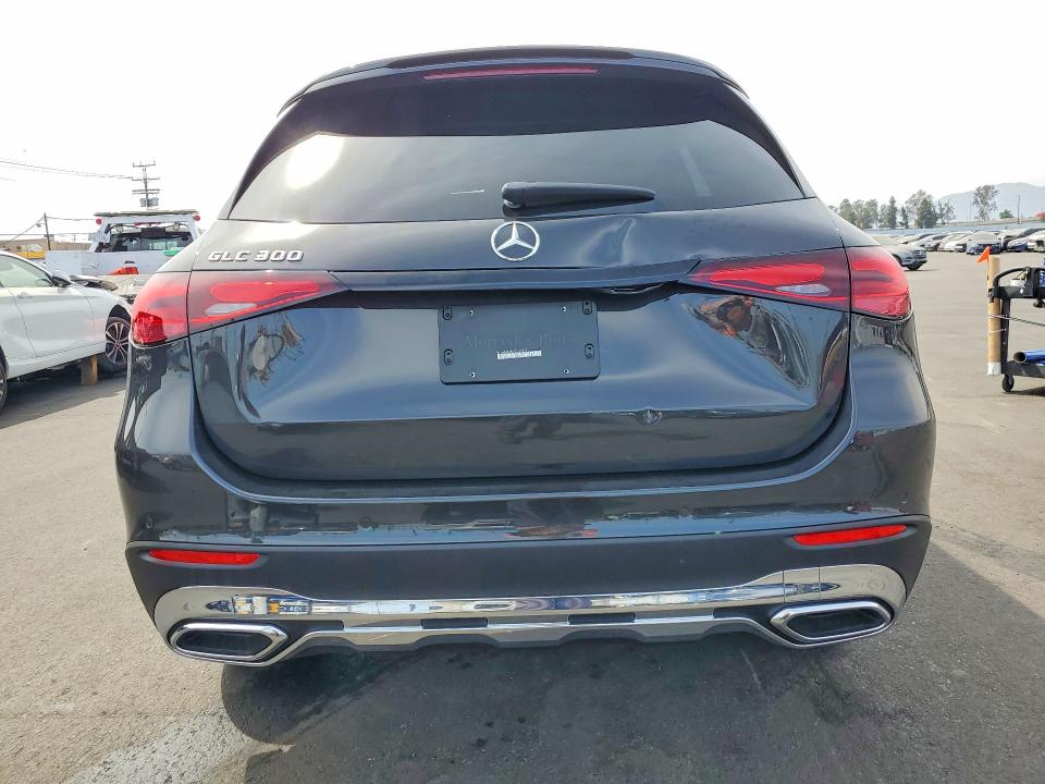 2026 Mercedes-benz Glc class VIN W1NKM4GB6TU122539 COPART salvage auction — FRONT END, CA - SALVAGE CERTIFICATE, sold $14,300 on 2026-07-08 (photo 6)