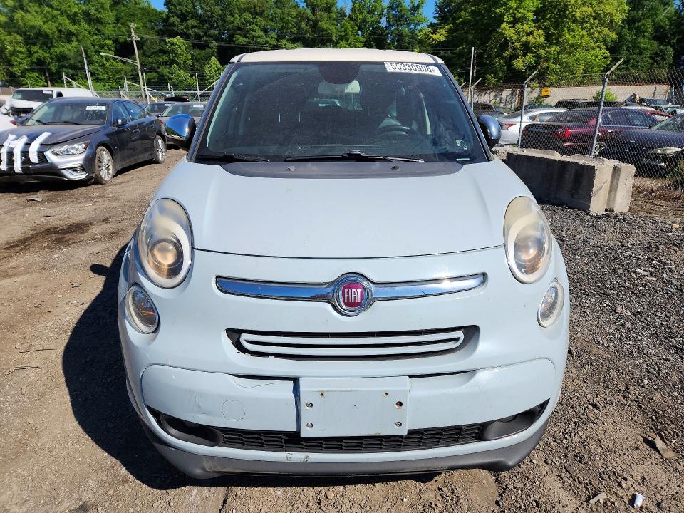 2014 Fiat VIN ZFBCFACH0EZ010536 COPART salvage auction — SIDE, Md - Cert Of Salvage > 75% Damage, sold $125 on 2026-08-18 (photo 5)